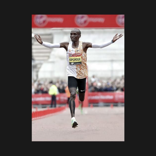 Eliud Kipchoge 3 by BreanRothrock