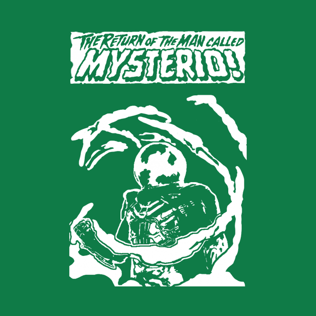 Mysterio Jake far from home by shortwelshlegs