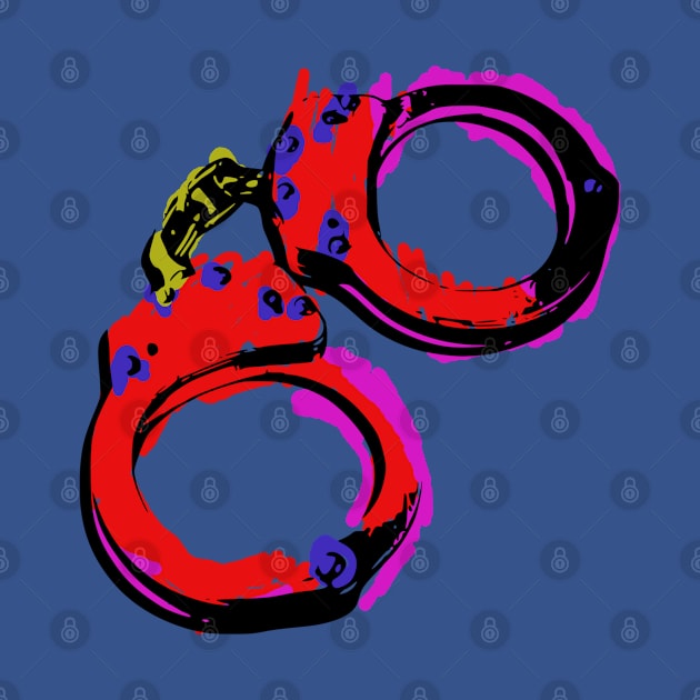 Breaking Handcuffs by Orloff-Tees