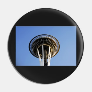 Space needle Seattle Pin