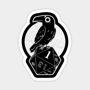 Critical Crow - Cute RPG Gift Magnet