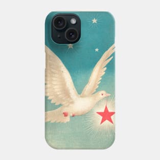 Red Star Cough Cure Advertisment Phone Case