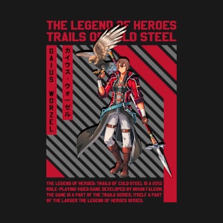 GAIUS WORZEL - Trails Of Cold Steel T-Shirt