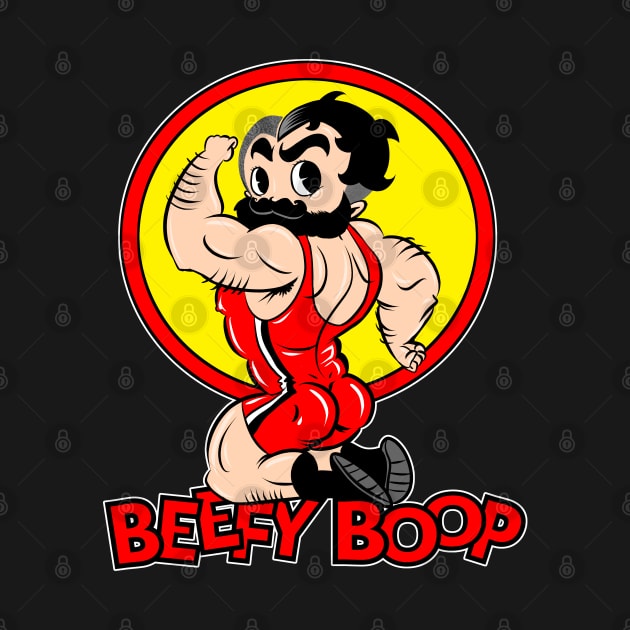 BeefyBoopSinglet by BeefcakeBoss