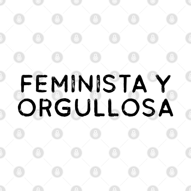 Feminista y orgullosa by Trippycollage