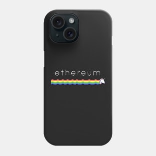 Ethereum unicorn - Authentic Design Phone Case