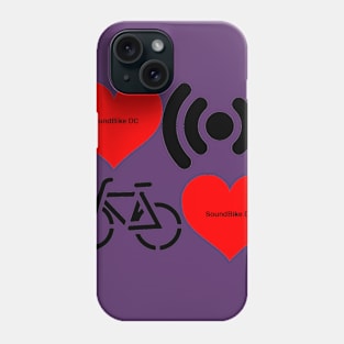 Heart Sound Bike Heart B Phone Case