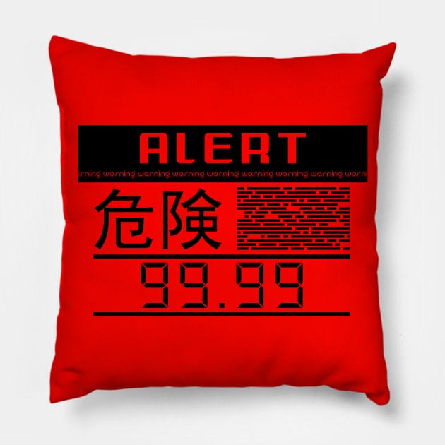 Metal Gear Solid Alert Phase Inspired by Kojima's MGS Pillow by RevLevel