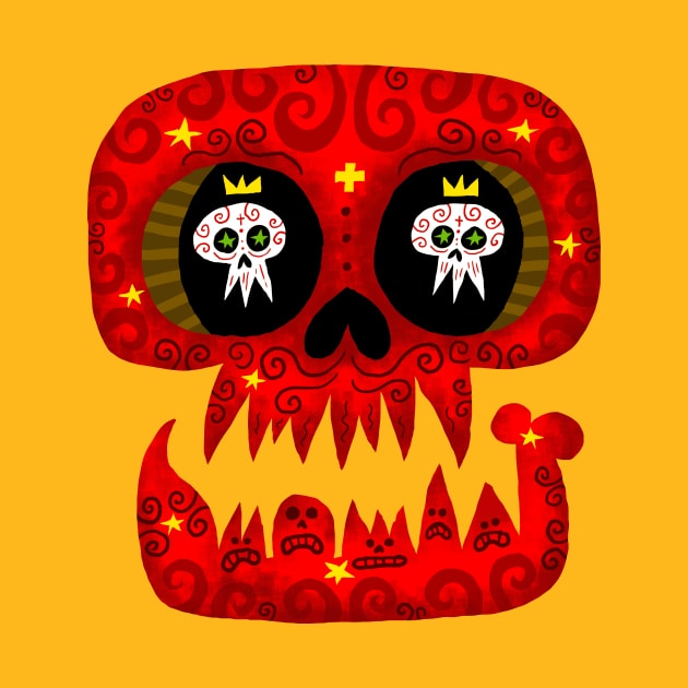 CALAVERA ROJA! by MEXOPOLIS