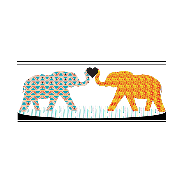 Elephant Love by emray1825