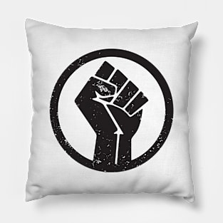 Fight The Power! Pillow