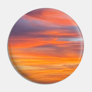 sunset clouds Pin