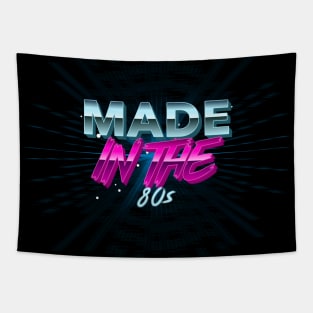 Made in the 80s - Vintage Retro 80s Gift Tapestry