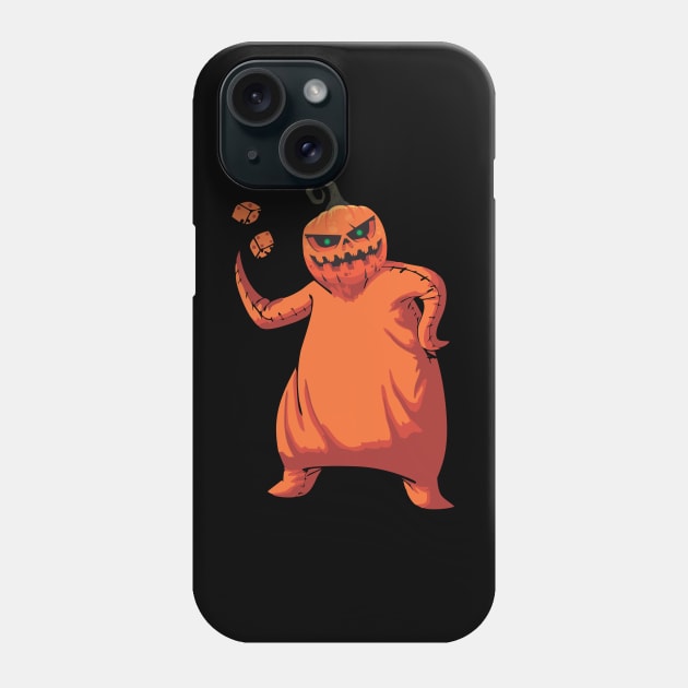 Pumkin Oogie Boogie Halloween Phone Case by TrendsCollection