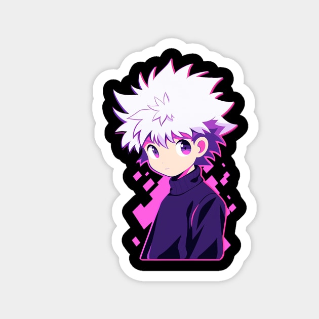 killua Magnet by fancy ghost