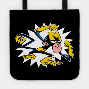 Dexters Laboratory - Dial M for Monkey (4 dark tees) Tote