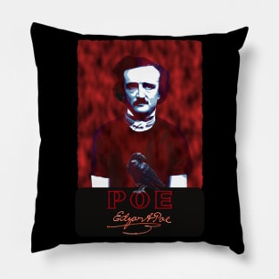 Edgar Allan Poe's Red Death Special Pillow