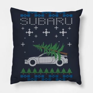 SUBIE BRZ XMAS Pillow