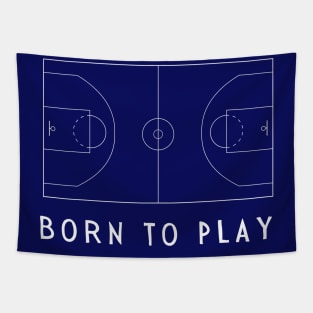 Born to Play Tapestry