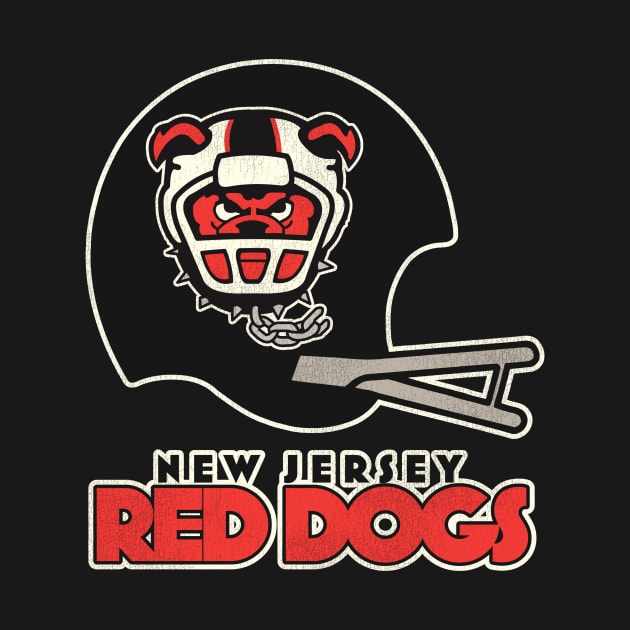 Defunct New Jersey Red Dogs Football Team by Defunctland