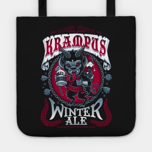 Krampus Winter Ale - Goth Horror Beer Tote