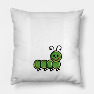 Caterpillar Pillow