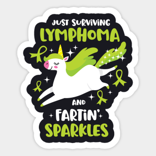 Farting Unicorn Stickers Teepublic