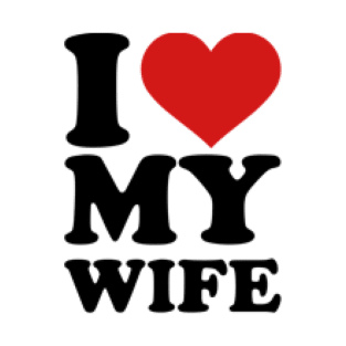 I love my wife T-Shirt