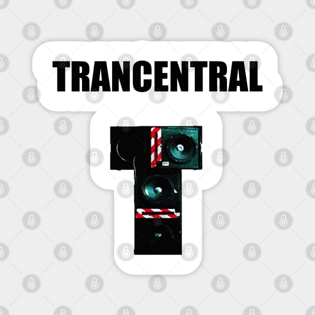 Trancentral Magnet by NineBlack