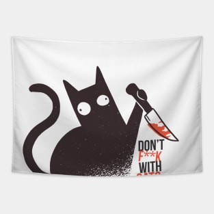 DON'T F**K WITH CATS Tapestry