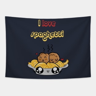 I love spaghetti Tapestry