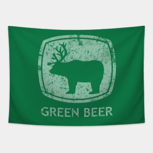 Green Beer St Patrick's Day Tapestry