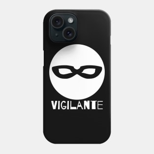 White Mask - Vigilante Phone Case