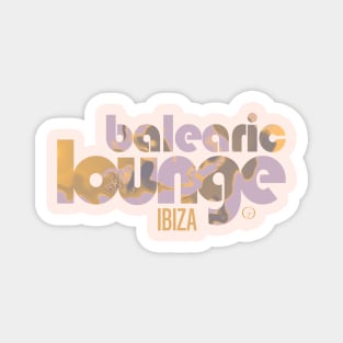 Balearic Lounge Ibiza Magnet