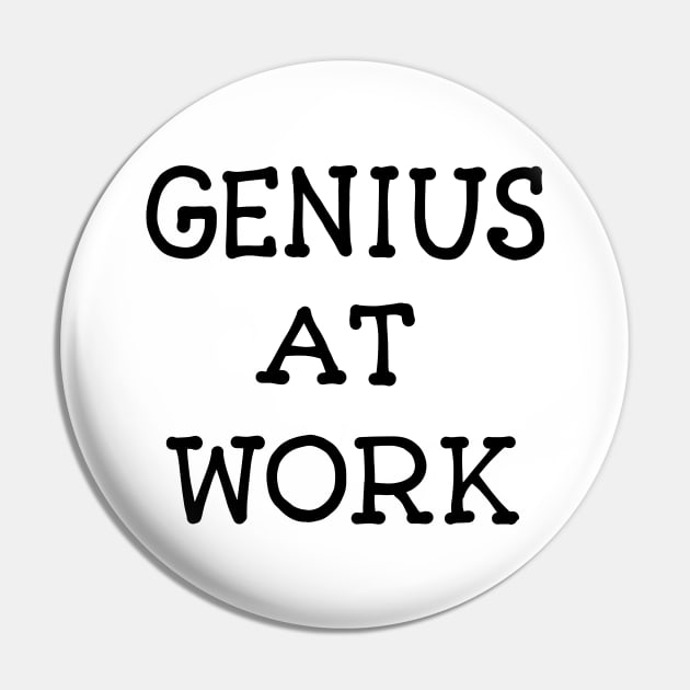 Genius at Work - Light Pin by Talking Simpsons Podcast