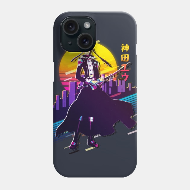 D.Gray-man Yu Kanda Phone Case by 80sRetro