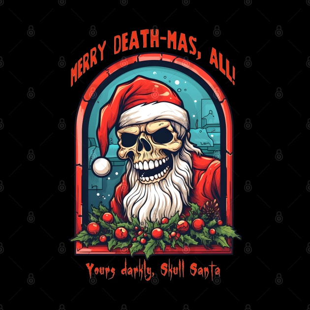 Merry Death-Mas from Skull Santa by SkullTroops