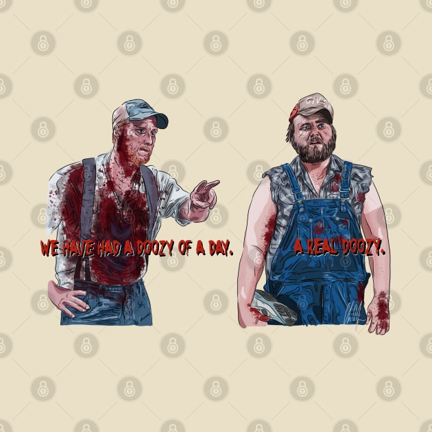 Tucker & Dale's Doozy Day by 51Deesigns