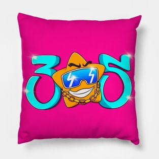 305 vibes Pillow