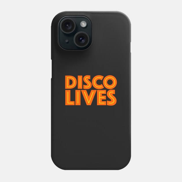 Disco Lives Phone Case by softbluehum