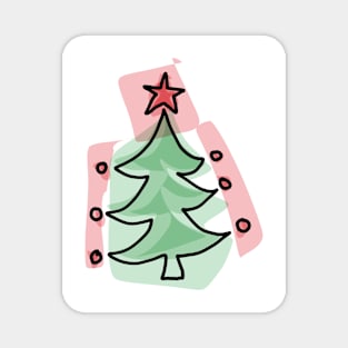 Christmas tree Magnet