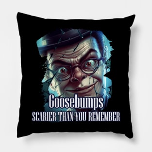 Goosebumps SCARIER THAN YOU REMEMBER Pillow