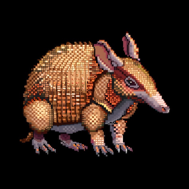 16-Bit Armadillo by Animal Sphere