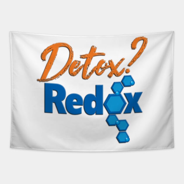 Detox?Redox Tapestry by TakeItUponYourself