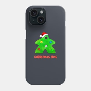 meeple Santa Phone Case