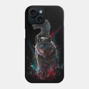 Funny wolf Phone Case