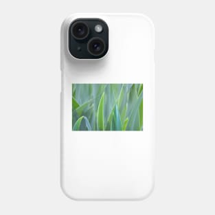 leafy monochrome Phone Case