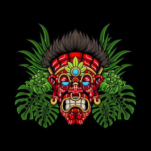 Tiki Mask 8.3 by Harrisaputra