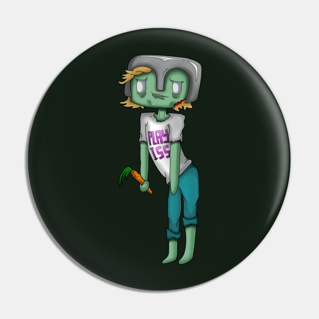 Zombie Play Pin by ItsSimplySurvival