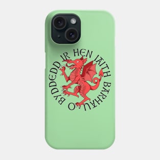 Heraldic Welsh Dragon Phone Case
